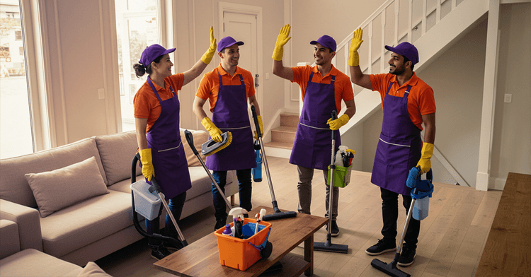 Reinigungs Professionelle Lösungen für Sauberkeit und Hygiene image