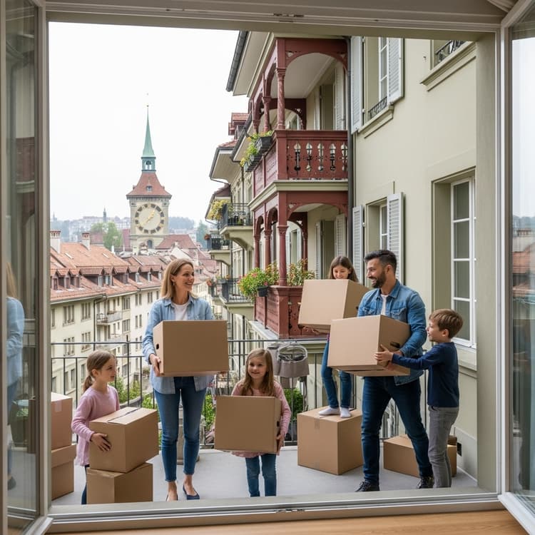 Ihr Umzug in Bern: Top-Angebote vergleichen & sparen dank Kompass Umzug image