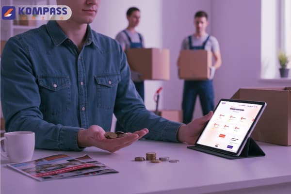 Umzugsfirma Kosten Schweiz – Ihr kompletter Leitfaden mit Kompassumzug image