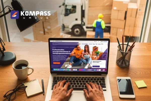 Zuverlässiges Schweizer Umzugsunternehmen – Kompassumzug image