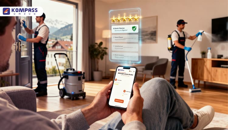 Professionelles Angebot für Reinigung in Zürich image