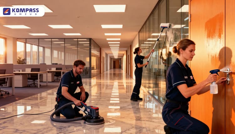 Gebäudereinigung Service Bern | Ihr umfassender Leitfaden mit Kompass Umzug image